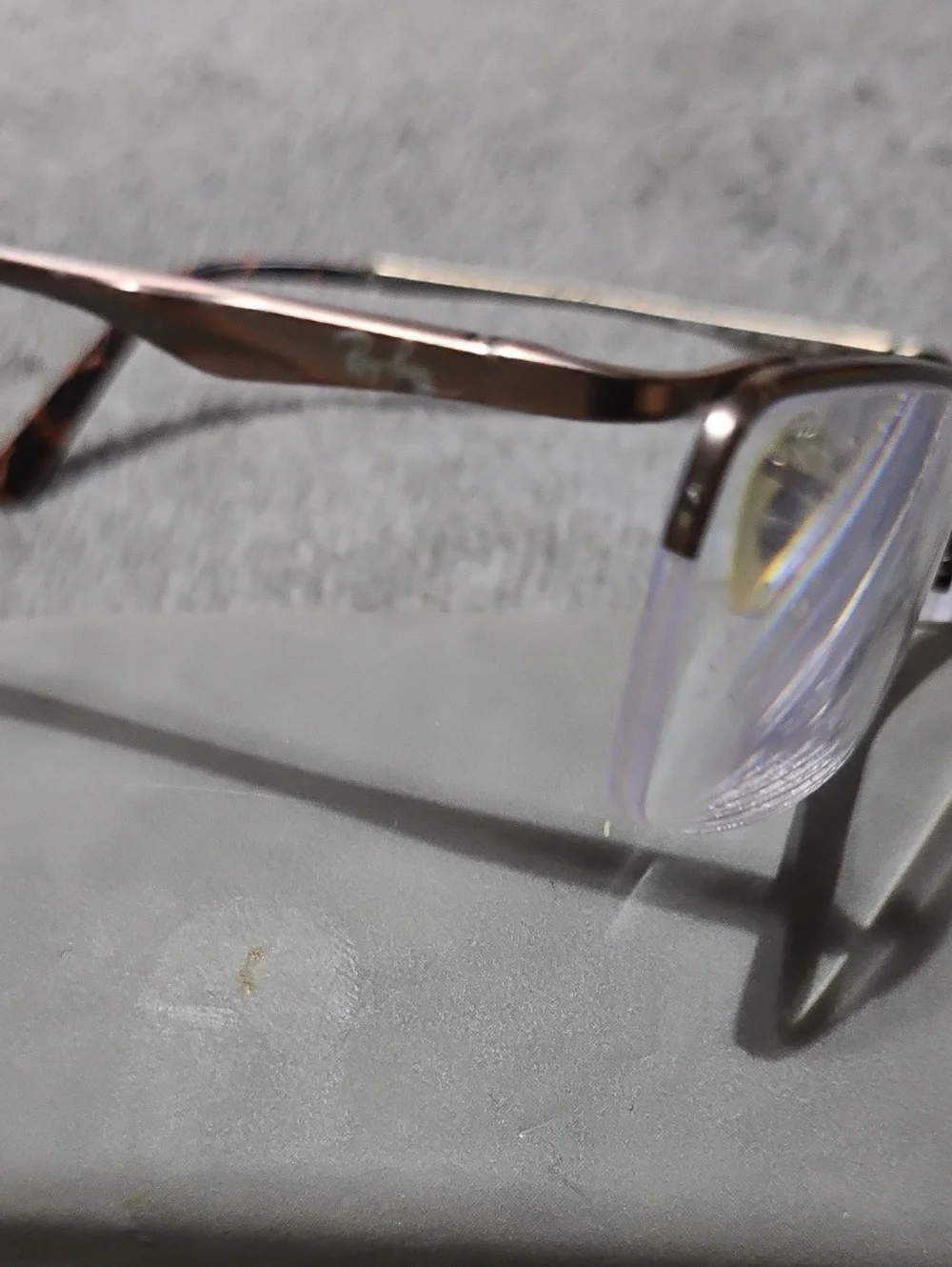 Ray-ban Unisex Titanium Tech Glasses